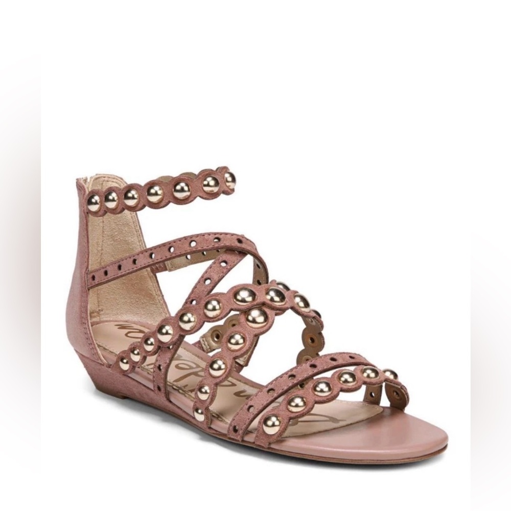 Sam Edelman Dustee Women's Dusty Rose Sandal Size 8.5